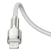 Baseus Cafule kabel 2m Lightning naar USB C snelladen gegevensoverdracht