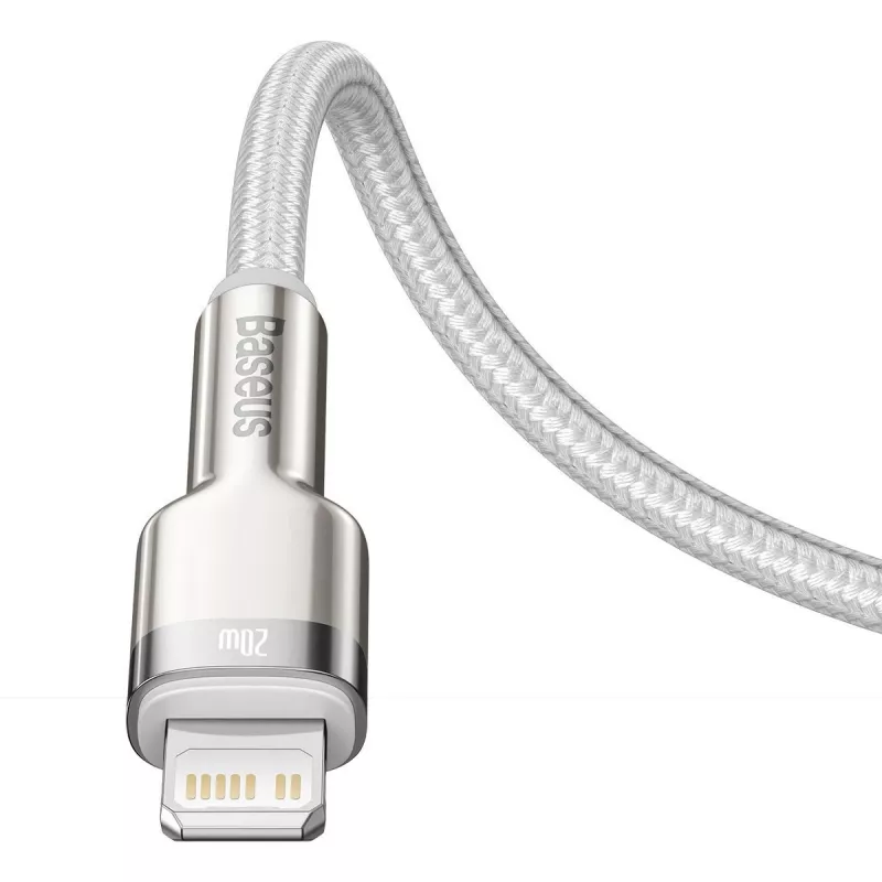 Baseus Cafule kabel 2m Lightning naar USB C snelladen gegevensoverdracht