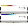 DIMM 32 GB DDR5-6000 (2x 16 GB) dual-kit, werkgeheugen wit, F5-6000J3040F16GX2-RM5RW, Ripjaws M5 RGB, INTEL XMP