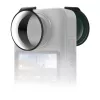 Freewell neutral density ND64-filter voor DJI OSMO 360 — ND64 (6 stops) optisch glas, rond schroefdraad