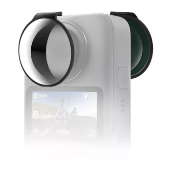 Freewell neutral density ND64-filter voor DJI OSMO 360 — ND64 (6 stops) optisch glas, rond schroefdraad