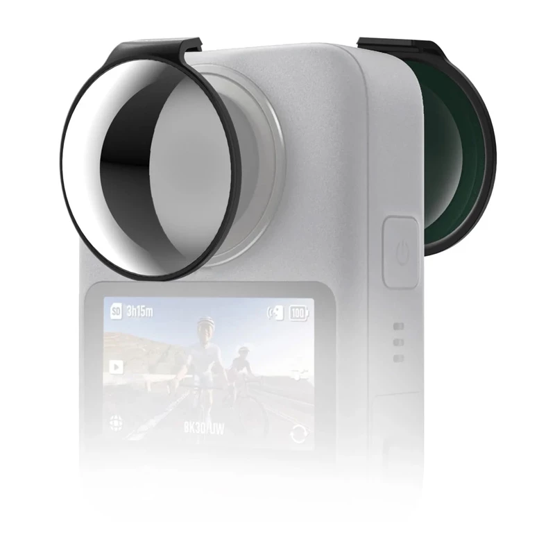 Freewell neutral density ND64-filter voor DJI OSMO 360 — ND64 (6 stops) optisch glas, rond schroefdraad