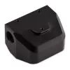 Flow Sensor Aqua-Computer doorstroomsensor high flow 2, 2x G1/4 – zilver/zwart