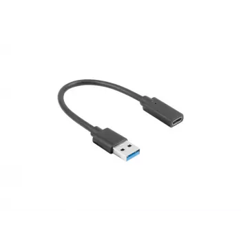 USB-kabel Lanberg AD-UC-UA-03 USB 3.2 Gen 1 0,15 m