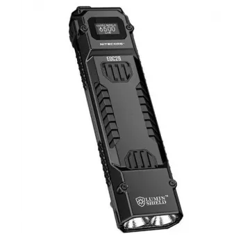 Zaklamp Nitecore EDC29 roestvrijstalen behuizing, 2 LED's, 15–6500 lm, IP54, USB oplaadbaar