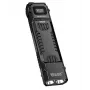 Zaklamp Nitecore EDC29 roestvrijstalen behuizing, 2 LED's, 15–6500 lm, IP54, USB oplaadbaar