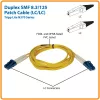 Tripp Lite N370-05M duplex singlemode 9/125 glasvezel-patchkabel (LC/LC) - 5 m (N370-05M)