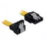 SATA-kabel stekker/stekker DeLOCK 0,7 m geel 82814