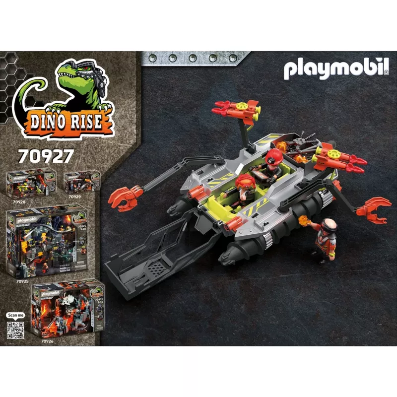 Actie-/avontuurspeelset PLAYMOBIL 70927 veelkleurig 5-10 jaar