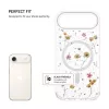 Achterkantcover FIXED voor Apple iPhone Air – TPU, MagBloom-compatibel, Blush Plum