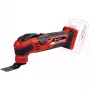 Power X-Change accu-multifunctioneel gereedschap VARRITO, 18 volt (rood/zwart, zonder accu en oplader, incl. accessoires)