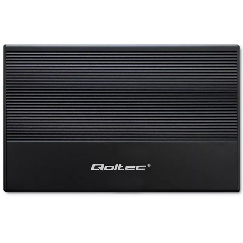 Behuizing voor 2,5-inch SATA-SSD/HDD QOLTEC 52277 USB 3.0