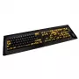 Toetskapjesset Triton TIGER SKETCH Limited — PBT-materiaal, Duitse layout (DE)