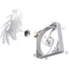 Koelventilator Montech GF120 PWM ARGB 120 mm wit, PWM-regeling, ARGB-verlichting