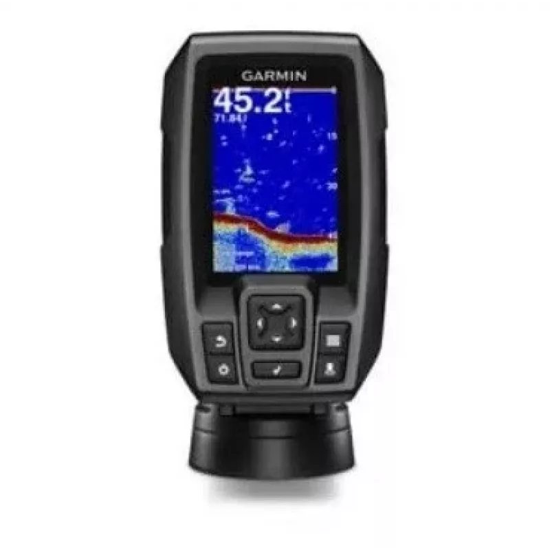 Vissendetector GARMIN STRIKER 4, 8,89 cm (3,5 inch) display, 200 W, diepte tot 6 m