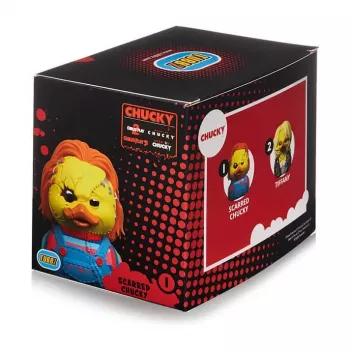 TUBBZ verzamelbadeend - Chucky 9cm