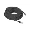 LANBERG netwerkkabel RJ-45 Cat5e PCU5-10CC-2000-BK, 20 m, U/UTP, CCA-geleider, PVC-mantel, zwart