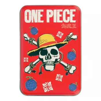 Speelkaarten Paladone One Piece in metalen doos – standaard deck-formaat