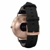 Leren smartwatch Garett Verona goud-zwart