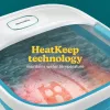 Voetbad HoMedics FB-70BL-EB – opvouwbaar compact voetbad voor thuisgebruik