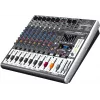 Behringer X1222USB audiomixer 4 kanalen