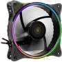 Ventilator Inter-Tech 88885552 computerkoelsysteem 12 cm zwart