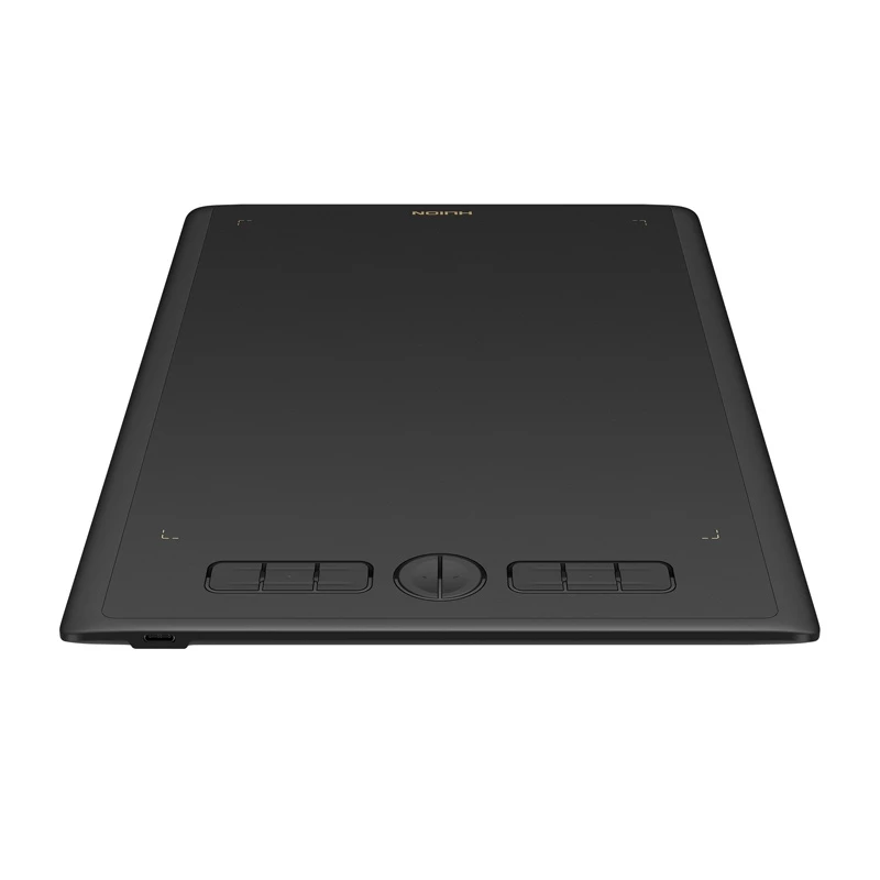 Grafisch tablet HUION H610X — werkvlak 254 x 158,8 mm, 5080 LPI, 8192 drukniveaus, USB-C