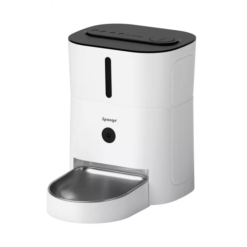 Slimme voerbak voor huisdieren met camera Sponge SPONGE Pet Feeder Smart Camera