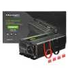 Qoltec Monolith 51934 auto-omvormer, 2000 W, zwart
