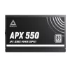 Montech APX550 voeding 550 W 20+4 pin ATX ATX zwart