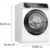 Bosch WNC254A0SN was-droogcombinatie 10,5 kg / 6 kg 1400 t/min