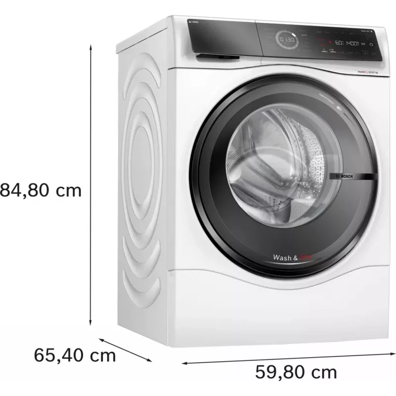 Bosch WNC254A0SN was-droogcombinatie 10,5 kg / 6 kg 1400 t/min