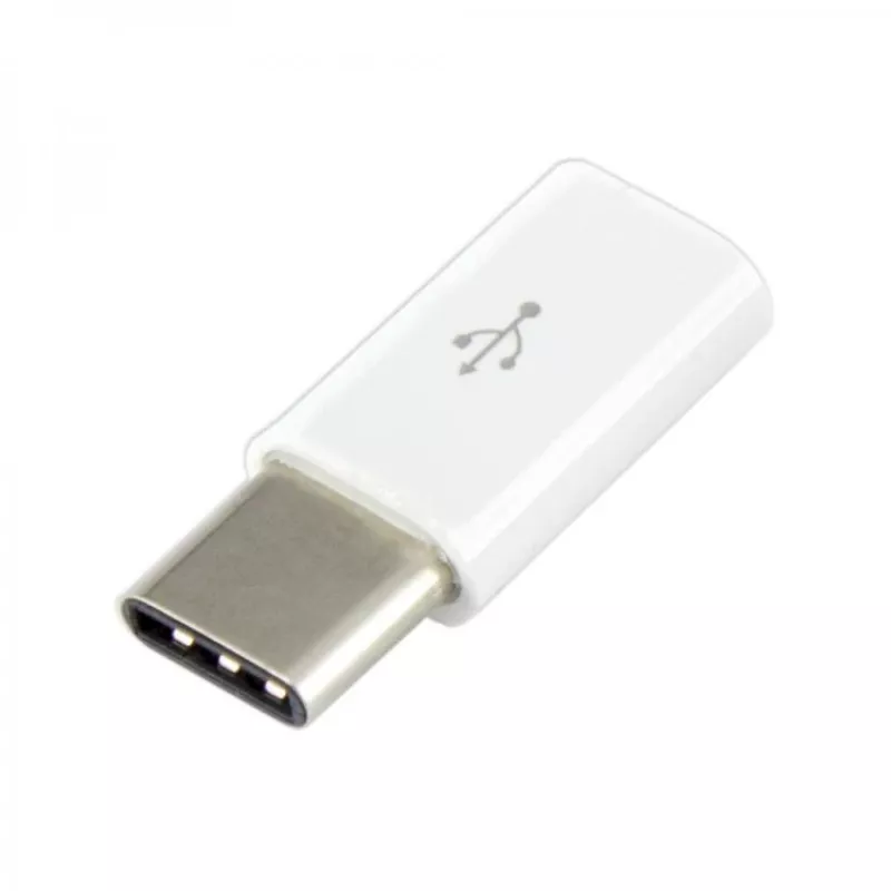 Sbox AD.USB-C W Micro USB 2.0 F. -> Type-C M. wit