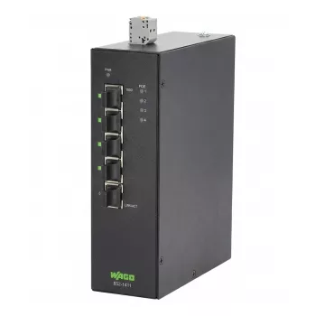 WAGO Industrial -ECO852-1411/000-001-switch, 5 poorten 1000Base-T