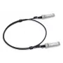 SFP-DAC10-1m direct-attach-koperkabel, Lancom Systems, SFP naar SFP, 1 m, full-duplex