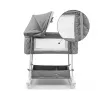 Co-sleeper milly mally Dream On Stone 5431 met in hoogte verstelbare functie en zacht matras