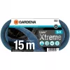 Gardena Liano tuinslang 15 m PVC zwart blauw grijs