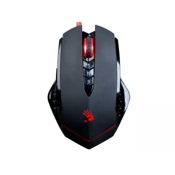 Gaming-muis A4Tech Bloody V8m — 3200 DPI, 8 knoppen, V-Track optisch, USB Type-A, zwart