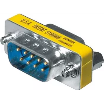 Tecline exertis Connect - poortbeschermer - DB-9 (M) naar DB-9 (V) (50412)