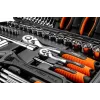 NEO tools 08-945 dopsleutelset 1/4 1/2 inch veelzijdig duurzaam