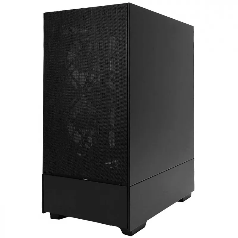 InWin Modfree Base big-tower tempered glass - zwart