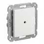 BUSCH JAEGER BJ 2538-915 blindcentraalplaat met draagring Busch-balance SI (2CKA001715A0321)