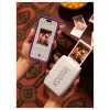 Fotoprinter Fujifilm Instax Mini Link 3 wit Bluetooth draagbare instantprinter voor smartphonefoto's