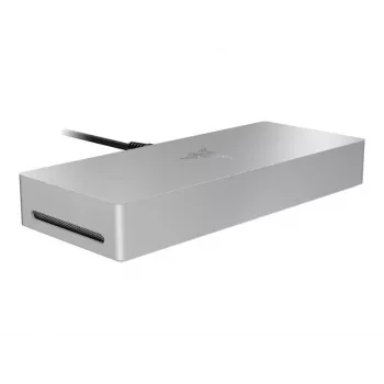 Razer Thunderbolt 5 Dock Mercury White — 4 USB-aansluitingen, 1 HDMI