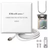 Externe 4G/5G LTE-antenne QOLTEC 9 dBi met SMA-aansluiting en 3 m kabel