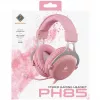 Deltaco GAM-030-P hoofdtelefoon en headset bedraad hoofdband gaming USB Type-A roze (GAM-030-P)