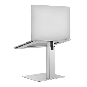 Gembird NBS-D1-02 Laptopstandaard zilver 39,6 cm (15,6 inch)