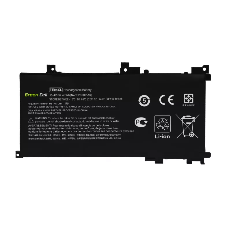 Battery Green Cell HP180 voor HP Omen Pavilion 15-AX 15-BC
