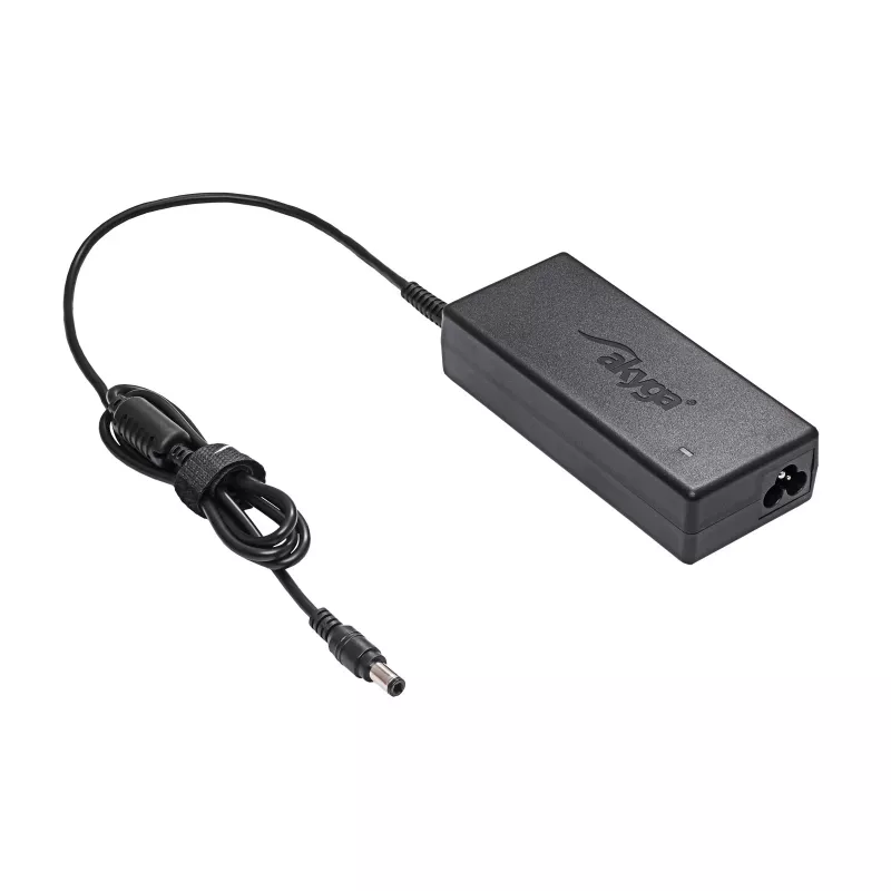 Akyga AK-ND-73 voeding voor Zebra-printers, 100 W, 24 V, 4,17 A, 6,3 x 3,0 mm haakse stekker