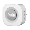 Yale deurbel-gong grijs, wit